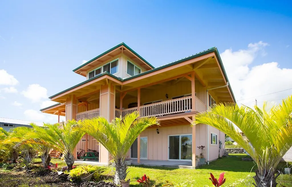 Apartment Nice Studio W/ Ac Near Kehena Beach And Lava Fields