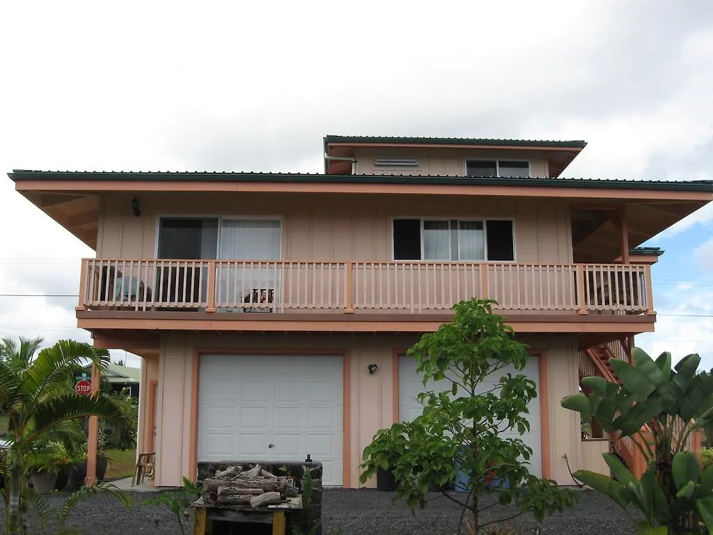 Nice Studio W/ Ac Near Kehena Beach And Lava Fields Apartment